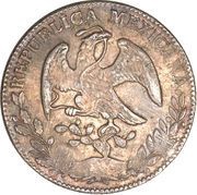 3 Bu - Ansei Countermarked 8 Reales obverse image