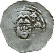 Denier - Eberhard II von Regensberg Friesach obverse image