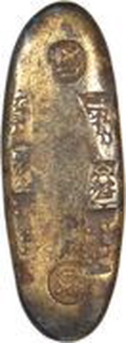 "Ansei Chōgin" 6 stamps obverse image