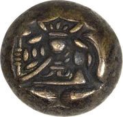Mameitagin "Genroku Mameitagin" double Daikoku obverse image