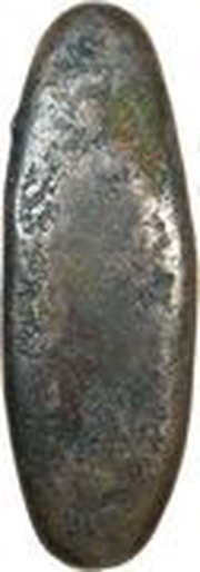 Chōgin "Genroku Chōgin" 6 stamps reverse image
