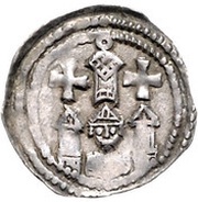 Denier - Eberhard II of Regensberg Friesach mint obverse image