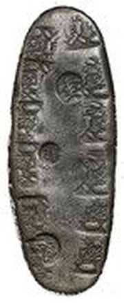 Chōgin "Hōei Mitsuhō Chōgin" 12 Daikoku obverse image