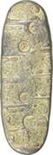 Chōgin "Hōei Yotsuhō Chōgin" 12 Daikoku obverse image