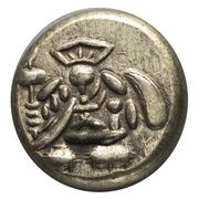 Mameitagin "Genbun Mameitagin" 文 cluster obverse image
