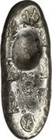 Chōgin "Genbun Chōgin" 6 stamps obverse image