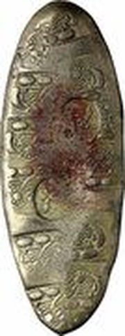 Chōgin "Genbun Chōgin" 12 Daikoku obverse image