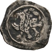 1 Pfennig - Wladislaus von Schlesien, Austria, 1265-1270 reverse image