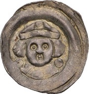 1 Pfennig - Frederick II von Walchen obverse image