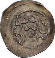1 Pfennig - Frederick II von Walchen, Austria, 1270-1284 reverse image
