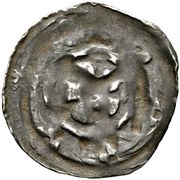 1 Pfennig - Rudolf von Hohenegg, Austria, 1284-1290 reverse image