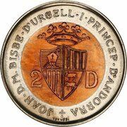 2 Diners - Joan Martí i Alanis Brown Bear obverse image