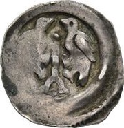 1 Pfennig - Rudolf von Hohenegg Krems - Friesach obverse image