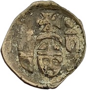 1 Pfennig - Konrad IV von Fohnsdorf - Preitenfurt obverse image