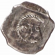 1 Pfennig - Sigismund von Volkersdorf reverse image