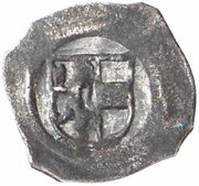 1 Pfennig - Sigismund von Volkersdorf obverse image