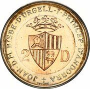 2 Diners - Joan Martí i Alanis Red Squirrel obverse image