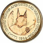 2 Diners - Joan Martí i Alanis Red Squirrel reverse image