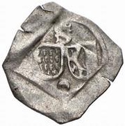 1 Pfennig - Sigismund von Volkersdorf obverse image