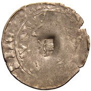 1 Prague Groschen Counterstamped obverse image