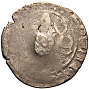 1 Prague Groschen Counterstamped, Austria, 1378-1419 reverse image