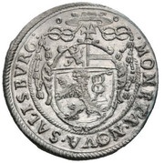 12 Kipper Kreuzer - Paris von Lodron obverse image