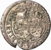 48 Kipper Kreuzer - Paris von Lodron obverse image