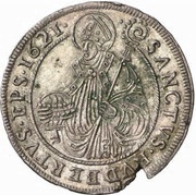 48 Kipper Kreuzer - Paris von Lodron reverse image