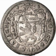 60 Kipper Kreuzer - Paris von Lodron obverse image