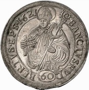 60 Kipper Kreuzer - Paris von Lodron reverse image