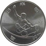 100 Yen - Heisei Skateboarding obverse image