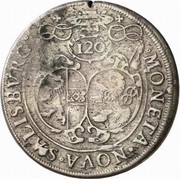120 Kipper Kreuzer - Paris von Lodron obverse image