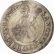 120 Kipper Kreuzer - Paris von Lodron reverse image