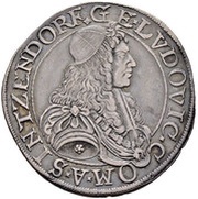 ½ Thaler - Georg Ludwig obverse image