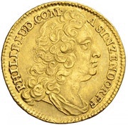 1 Ducat - Philip Ludwig obverse image