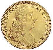 1 Ducat - Johan Wilhelm obverse image