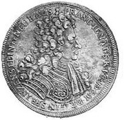 1 Thaler - Franz Ignaz obverse image