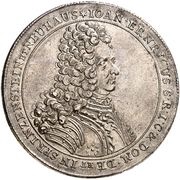 1 Thaler - Johann Ehrenreich obverse image