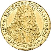 1 Ducat - Johann Ehrenreich obverse image