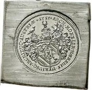 1 Ducat - Johann Ehrenreich Trial Strike reverse image