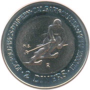 2 Diners - Joan Martí i Alanis XV Winter Olympic Games reverse image