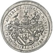 1 Ducat - Johann Ehrenreich Trial Strike reverse image