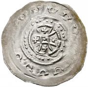 Denier - Otakar IV Fischau, Austria, 1164-1192 reverse image