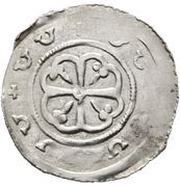 Denier - Otakar IV Fischau obverse image