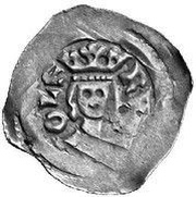 1 Pfennig - Rudolf I Graz obverse image