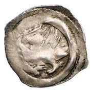 1 Pfennig - Albrecht I Graz obverse image