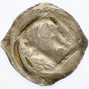 1 Pfennig - Albrecht I Graz, Austria, 1285-1298 reverse image