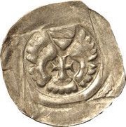 1 Pfennig - Albrecht I Graz obverse image