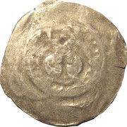 1 Pfennig - Albrecht I Graz, Austria, 1298-1308 reverse image