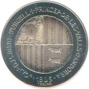 2 Diners - Joan Martí i Alanis XXIV Summer Olympics Games obverse image